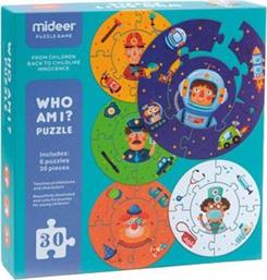 ΠΑΖΛ WHO AM I PUZZLE 30ΤΜΧ (MD3035) MIDEER