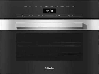 DGC 7440 HC PRO 47 LT INOX ΕΝΤΟΙΧΙΖΟΜΕΝΟΣ ΦΟΥΡΝΟΣ ΑΝΩ ΠΑΓΚΟΥ MIELE