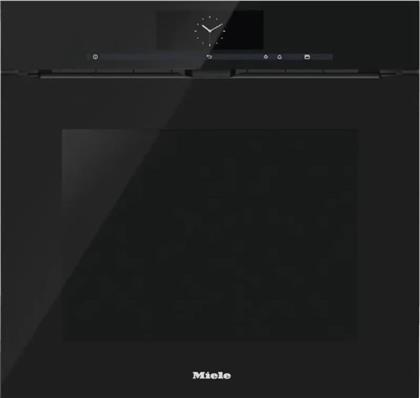 H 7860 BPX 76 LT ΜΑΥΡΟ OBSIDIAN ΕΝΤΟΙΧΙΖΟΜΕΝΟΣ ΦΟΥΡΝΟΣ ΑΝΩ ΠΑΓΚΟΥ MIELE