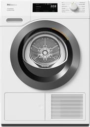 TEC655WP ECOSPEED 8 KG ΜΕ ΑΝΤΛΙΑ ΘΕΡΜΟΤΗΤΑΣ ΛΕΥΚΟ ΜΕ WIFI ΣΤΕΓΝΩΤΗΡΙΟ ΡΟΥΧΩΝ MIELE