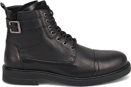 ΑΝΔΡΙΚΟ ΜΑΥΡΟ ΔΕΡΜΑΤΙΝΟ ΑΡΒΥΛΑΚΙ MIGATO