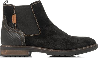 ΑΝΔΡΙΚΟ ΜΑΥΡΟ ΔΕΡΜΑΤΙΝΟ ΚΑΣΤΟΡΙ CHELSEA ΜΠΟΤΑΚΙ MIGATO