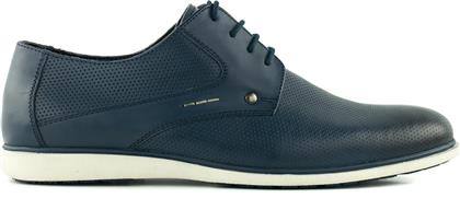 ΑΝΔΡΙΚΟ ΣΚΟΥΡΟ ΜΠΛΕ ΔΕΡΜΑΤΙΝΟ DERBY MIGATO