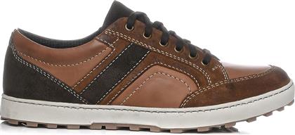 ΑΝΔΡΙΚΟ ΤΑΜΠΑ ΔΕΡΜΑΤΙΝΟ SNEAKER MIGATO