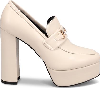 ΕΚΡΟΥ LOAFER ΜΕ ΨΗΛΟ ΤΑΚΟΥΝΙ MIGATO