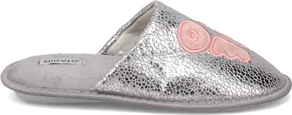 ΓΚΡΙ ΜΕΤΑΛΛΙΖΕ ΓΥΝΑΙΚΕΙΑ ΠΑΝΤΟΦΛΑ MIGATO