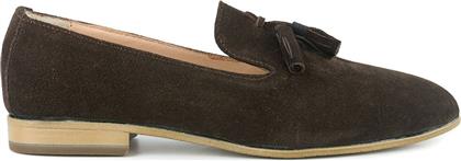 ΚΑΦΕ ΔΕΡΜΑΤΙΝΟ ΜΟΚΑΣΙΝΙ MIGATO