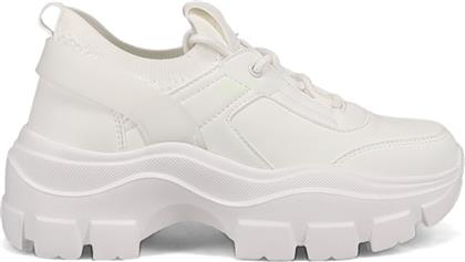 ΛΕΥΚΟ CHUNKY SNEAKER MIGATO