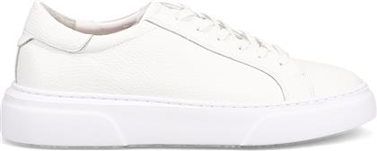 ΛΕΥΚΟ ΔΕΡΜΑΤΙΝΟ ΑΝΔΡΙΚΟ SNEAKER MIGATO