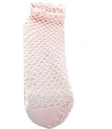 ΛΕΥΚΟ ΚΑΛΤΣΑΚΙ ΜΕ ΠΕΡΛΕΣ MIGATO