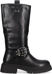 ΜΑΥΡΗ BIKER ΜΠΟΤΑ MIGATO