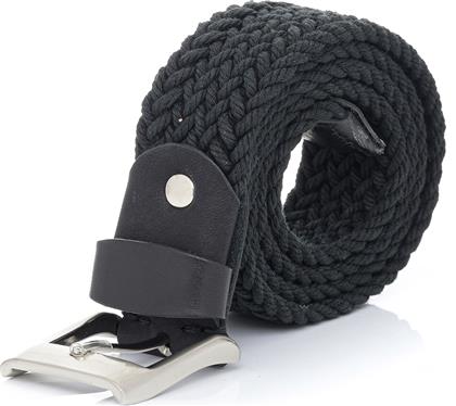 ΜΑΥΡΗ ΠΛΕΚΤΗ ΑΝΔΡΙΚΗ ΖΩΝΗ M/L MIGATO