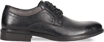 ΜΑΥΡΟ ΑΝΔΡΙΚΟ ΠΑΠΟΥΤΣΙ OXFORD MIGATO