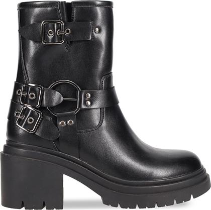 ΜΑΥΡΟ BIKER ΜΠΟΤΑΚΙ MIGATO