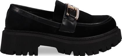 ΜΑΥΡΟ CHUNKY LOAFER MIGATO