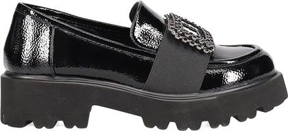 ΜΑΥΡΟ CHUNKY LOAFER MIGATO