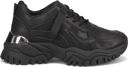 ΜΑΥΡΟ CHUNKY SNEAKER MIGATO