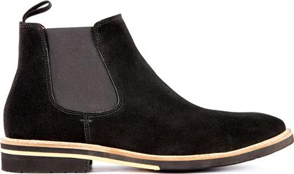 ΜΑΥΡΟ ΔΕΡΜΑΤΙΝΟ ΚΑΣΤΟΡΙ ΑΝΔΡΙΚΟ ΜΠΟΤΑΚΙ MIGATO