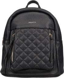 ΜΑΥΡΟ ΚΑΠΙΤΟΝΕ BACKPACK MIGATO