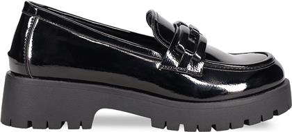 ΜΑΥΡΟ LOAFER ΛΟΥΣΤΡΙΝΙ MIGATO