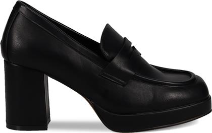 ΜΑΥΡΟ LOAFER ΜΕ ΤΑΚΟΥΝΙ MIGATO