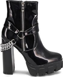 ΜΑΥΡΟ ΛΟΥΣΤΡΙΝΕΝΙΟ ΨΗΛΟΤΑΚΟΥΝΟ ΜΠΟΤΑΚΙ MIGATO