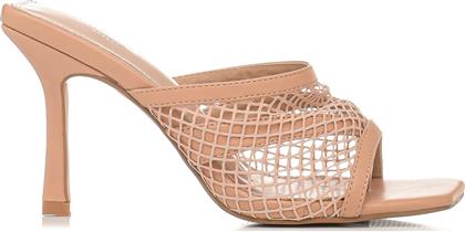 NUDE MULE ΜΕ ΔΙΚΤΥΩΤΗ ΦΑΣΑ MIGATO