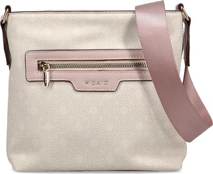 ΡΟΖ CROSSBODY ΤΣΑΝΤΑ MIGATO