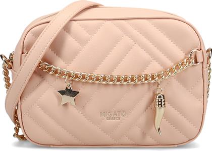 ΡΟΖ ΚΑΠΙΤΟΝΕ CROSSBODY ΤΣΑΝΤΑ MIGATO