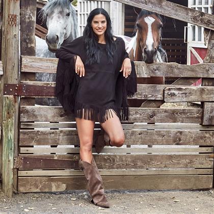 TAUPE ΜΠΟΤΑ ΜΕ ΓΚΕΤΑ MIGATO