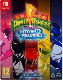 MIGHTY MORPHIN POWER RANGERS: RITAS REWIND DELUXE EDITION - NINTENDO SWITCH