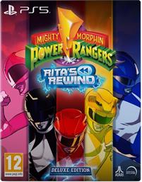 MIGHTY MORPHIN POWER RANGERS: RITAS REWIND DELUXE EDITION - PS5