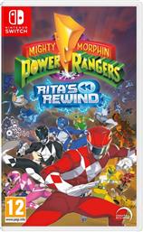 MIGHTY MORPHIN POWER RANGERS: RITAS REWIND - NINTENDO SWITCH