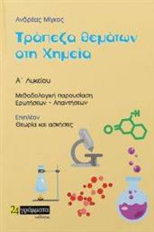 ΤΡΑΠΕΖΑ ΘΕΜΑΤΩΝ ΣΤΗ ΧΗΜΕΙΑ Α ΛΥΚΕΙΟΥ ΜΙΓΚΟΣ ΑΝΔΡΕΑΣ