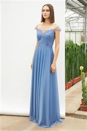 ΦΟΡΕΜΑ ΚΛΑΣΙΚΟ ΜΑΚΡΥ - INDIGO MIKAEL