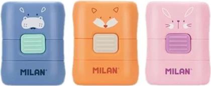 MILAN ΓΟΜΑ COMPACT FUN ANIMLAS ΜΕ ΒΟΥΡΤΣΑΚΙ-3 ΣΧΕΔΙΑ-1ΤΜΧ (4901116FA) από το MOUSTAKAS