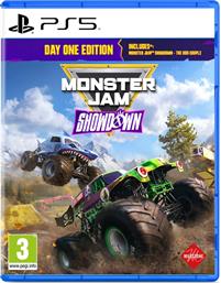 MONSTER JAM SHOWDOWN DAY ONE EDITION - PS5 MILESTONE από το PUBLIC