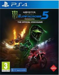 PS4 MONSTER ENERGY SUPERCROSS 5 - THE OFFICIAL VIDEOGAME MILESTONE