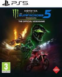 PS5 MONSTER ENERGY SUPERCROSS 5 - THE OFFICIAL VIDEOGAME MILESTONE