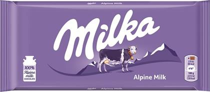 ΣΟΚΟΛΑΤΑ ΓΑΛΑΚΤΟΣ ALPINE (100G) MILKA