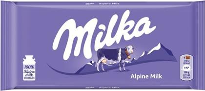 ΣΟΚΟΛΑΤΑ ΓΑΛΑΚΤΟΣ ALPINE MILK 100G MILKA