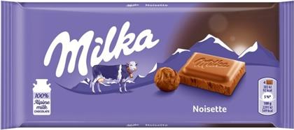 ΣΟΚΟΛΑΤΑ NOISETTE 100G MILKA