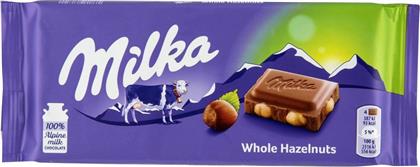 ΣΟΚΟΛΑΤΑ ΟΛΟΚΛΗΡΑ ΦΟΥΝΤΟΥΚΙΑ 100G MILKA