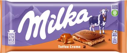 ΣΟΚΟΛΑΤΑ TOFFEE CARAMEL 100G MILKA