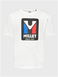 T-SHIRT HERITAGE TS SS M MIV9659 ΛΕΥΚΟ REGULAR FIT MILLET