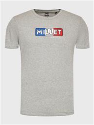 T-SHIRT M1921 TS SS M MIV9316 ΓΚΡΙ REGULAR FIT MILLET