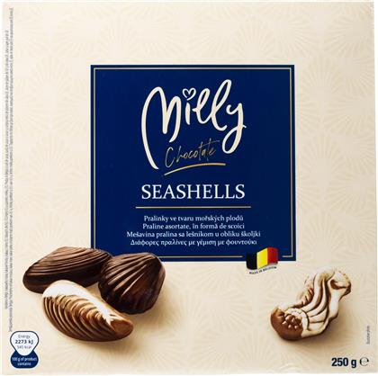 ΣΟΚΟΛΑΤΑΚΙΑ ΠΡΑΛΙΝΕΣ ΦΟΥΝΤΟΥΚΙ 250G MILLY