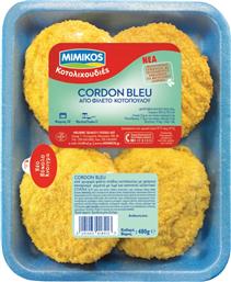 CORDON BLEU ΚΟΤΟΠΟΥΛΟ 480G ΜΙΜΙΚΟΣ