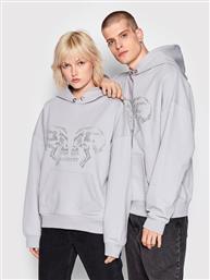 ΜΠΛΟΥΖΑ UNISEX RAGE ΓΚΡΙ OVERSIZE MINDOUT