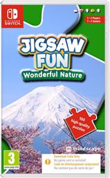 JIGSAW FUN: WONDERFUL NATURE (CODE IN A BOX) - NINTENDO SWITCH MINDSCAPE